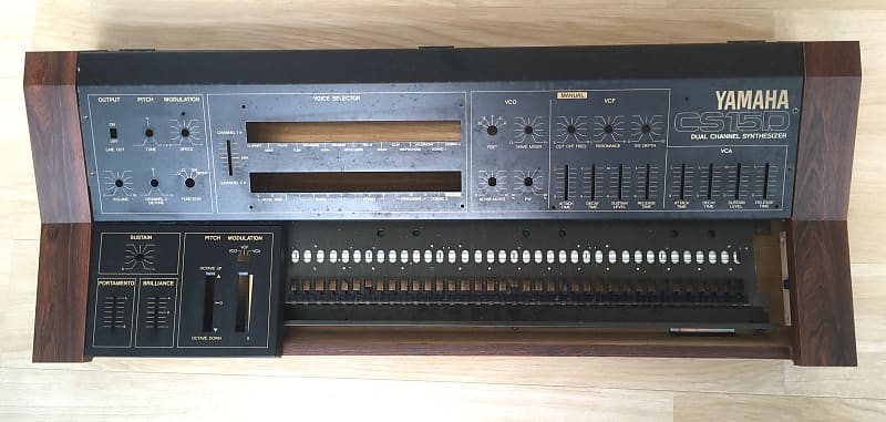 Yamaha CS-15D 37-Key Monophonic Analog Dual Channel