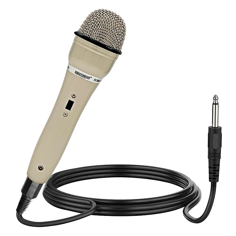 Professional Handheld Wired Dynamic Vocal Microphone for Singing