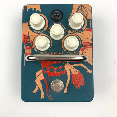Orange Kongpressor Analog Class A Compressor Pedal | Reverb