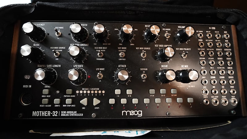 Moog Mother 32 w Gig Bag Reverb