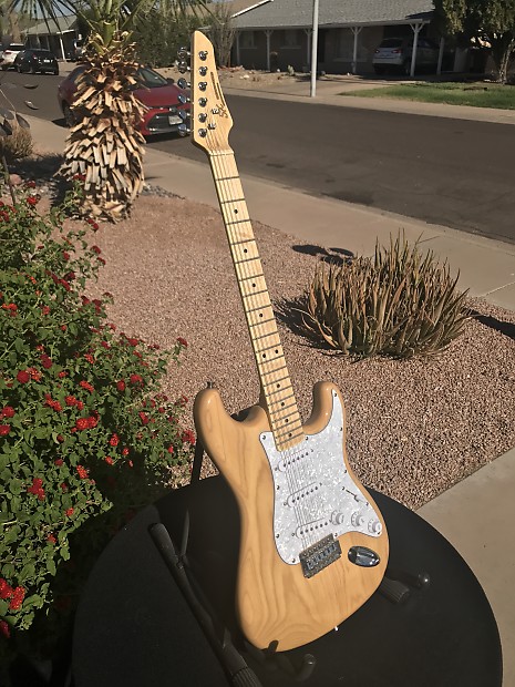 SX Vintage Series Custom Handmade Blonde Electric Guitar
