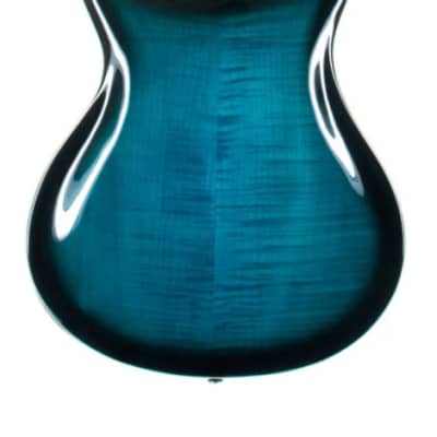 PRS SE Hollowbody II Piezo-Peacock Blue image 5