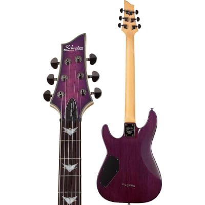 Schecter Guitar Research Omen Extreme-6 Electric Magenta image 4