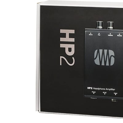 Fender MXA1 - Professional in-ear monitor DXA1 earphones and Presonus  HP2 amplifier image 1