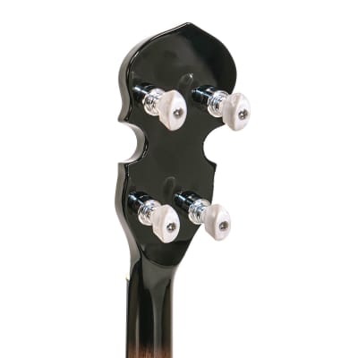 Gold Tone CC-100R+ Cripple Creek Maple Neck 5-String Resonator Banjo w/Gig Bag image 9