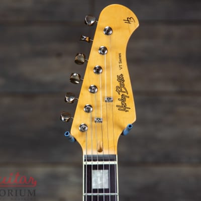 Harley Benton Jazzmaster 2019 Sunburst cool inexpensive offset guitar plays great image 8