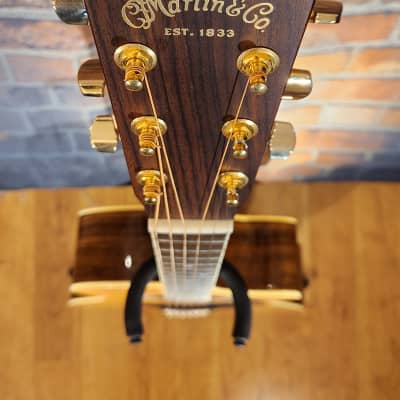 Martin USA Custom Guitar Center Performing Artist Dreadnought Acoustic-Electric w/ OHSC image 6