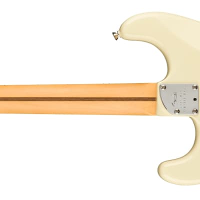 FENDER - American Professional II Stratocaster  Maple Fingerboard  Olympic White - 0113902705 image 2