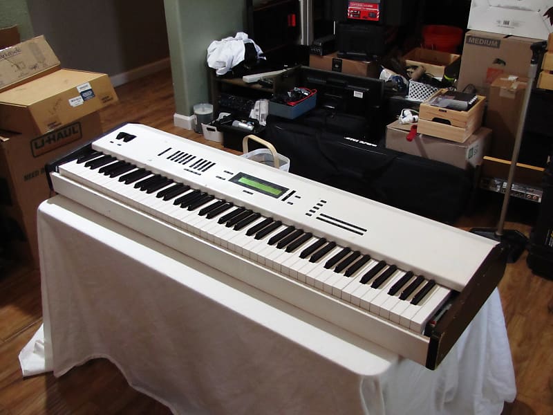 SG Pro X Digital Piano and MIDI Controller WHITE Reverb