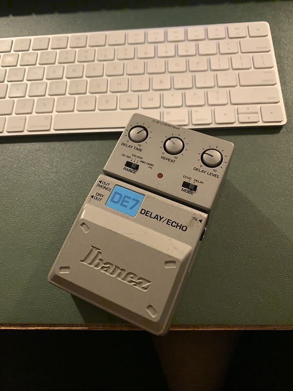 Ibanez DE7 Delay