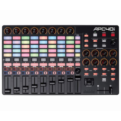 Akai Professional APC40 MKII Ableton Live Performance Controller + Ext Cable + 4-Port USB image 3