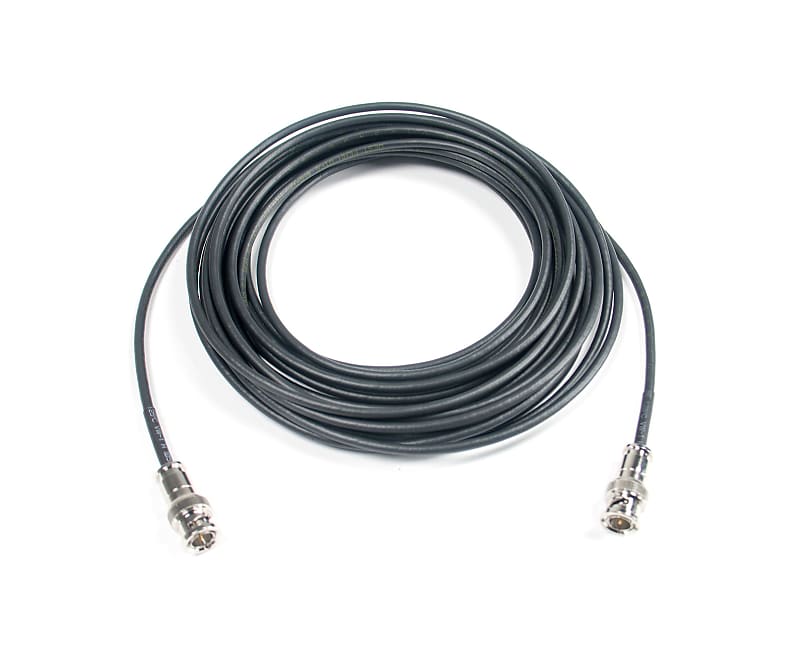 Elite Core HD-SDIM Miniature Coaxial Cable With Compression BNC Connectors - 5 ft image 1