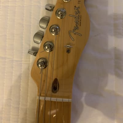 Fender Telecaster  2014 3 color sunburst image 4