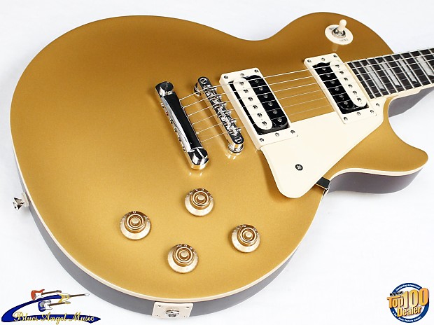 Epiphone les paul outlet traditional pro goldtop