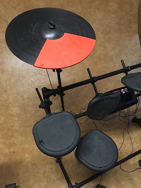 Pyle Pro 5pc Electronic Drum Set Reverb