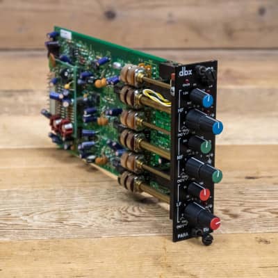 DBX 905 Parametric Equalizer for 900 Series image 2