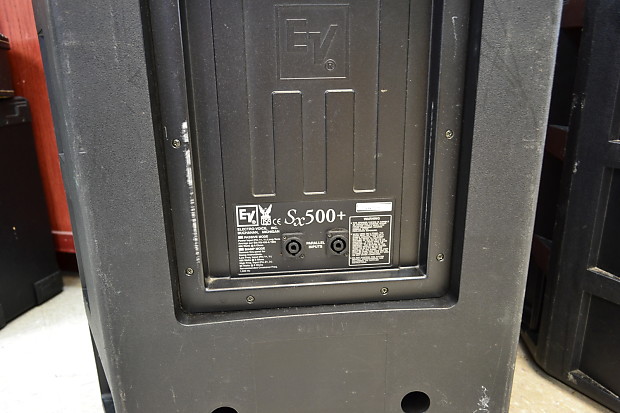 Electro-Voice EV SX500+ Plus Speaker System 1x15 Electro-Voice EV SX500+ Plus Speaker System 1x15