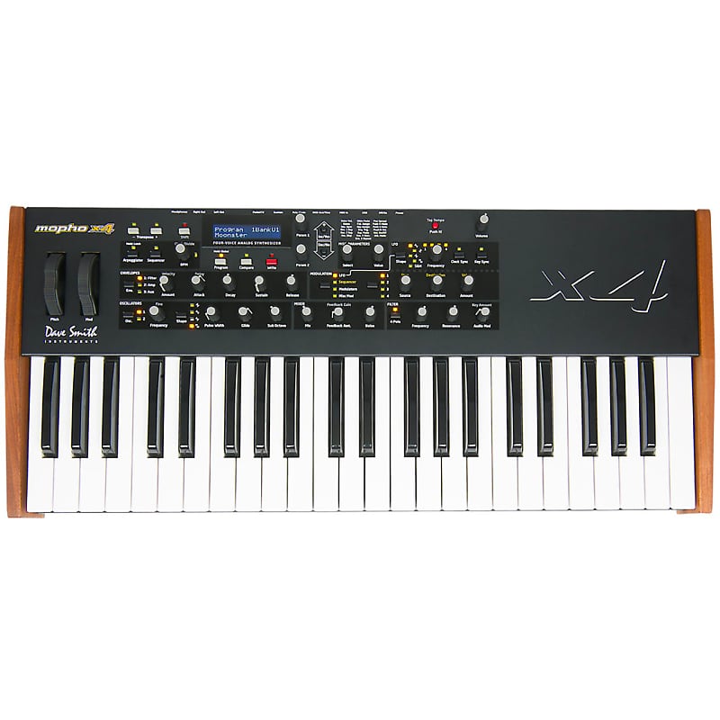 Dave Smith Instruments Mopho x4 44-Key 4-Voice Polyphonic Synthesizer image 1