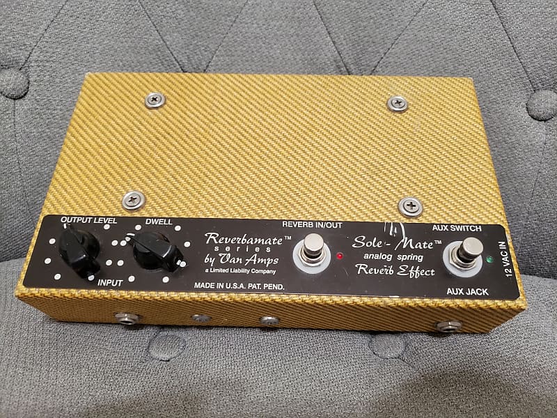 Van Amps Reverbamate Sole Mate Analog Reverb Pedal | Reverb