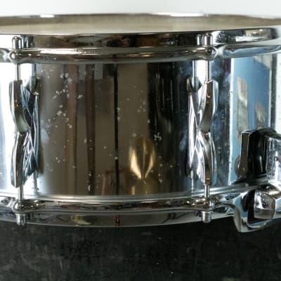 1970s Premier 5.5x14 "All-Metal 2000" Snare Drum image 5