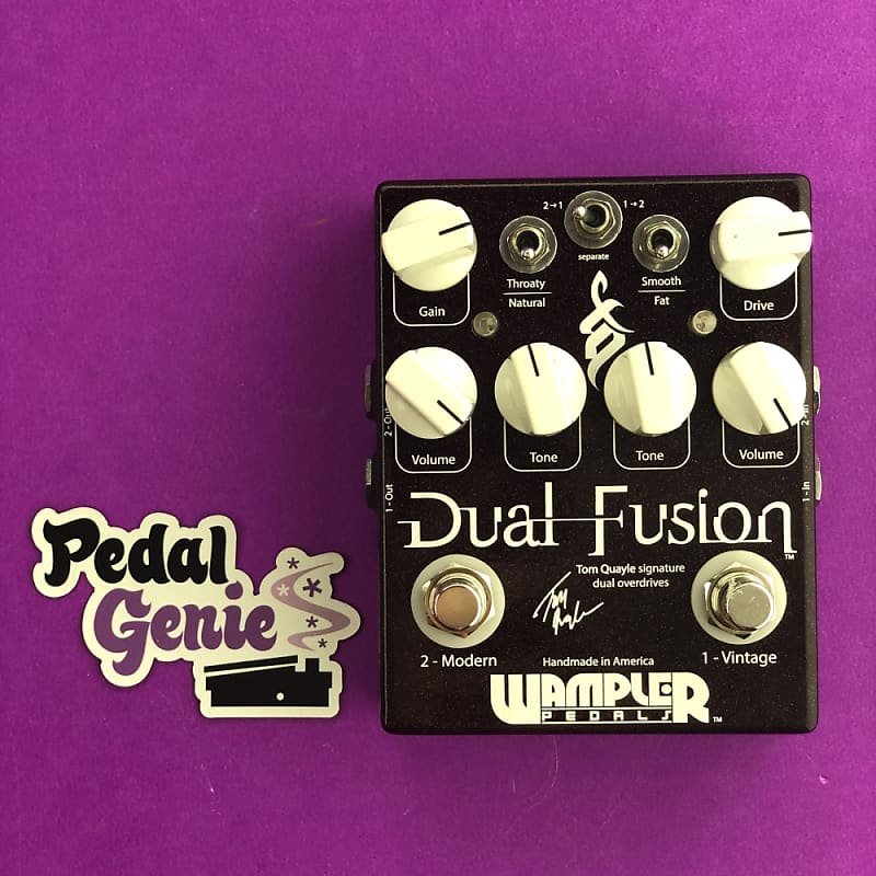 [USED] Wampler Tom Quayle Dual Fusion Overdrive image 1
