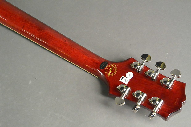 Epiphone Wildkat Wine Red