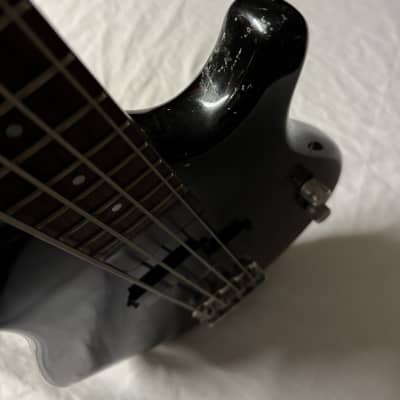 Washburn B-2 Electric Bass Guitar MIJ Japan 1980s - Black image 16