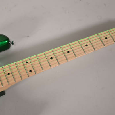 IYV S-Style Green Finish Solid Body Electric Guitar image 5