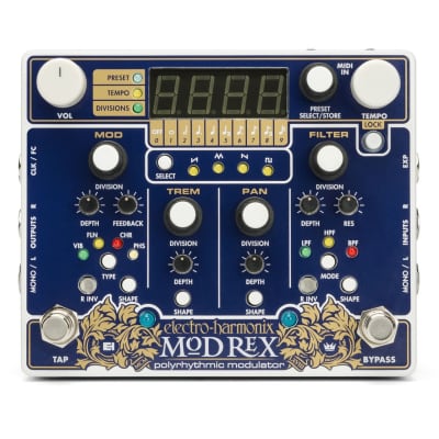 Reverb.com listing, price, conditions, and images for electro-harmonix-mod-rex