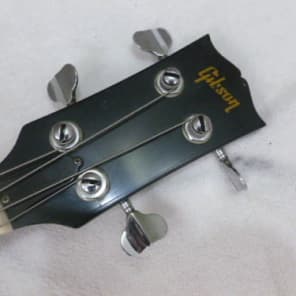 Gibson EBO Bass Made Fretless with Gig Bag Resprayed Neck 70-72 Brown image 9