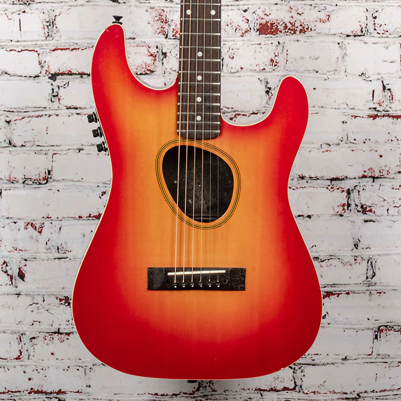 Kramer Vintage 1980's Ferrington AcousticElectric Guitar, Reverb