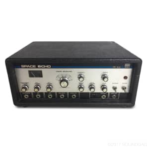ギター Roland - SPACE EAHO / RE-100 やはりコレいいスねー Space Echo.RE-100 - First Touch ギター