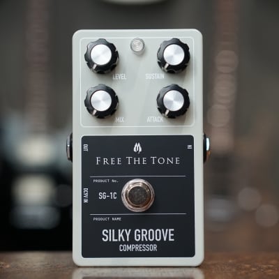 Free The Tone Silky Comp SC-1-CS - Custom Shop Limited Edition