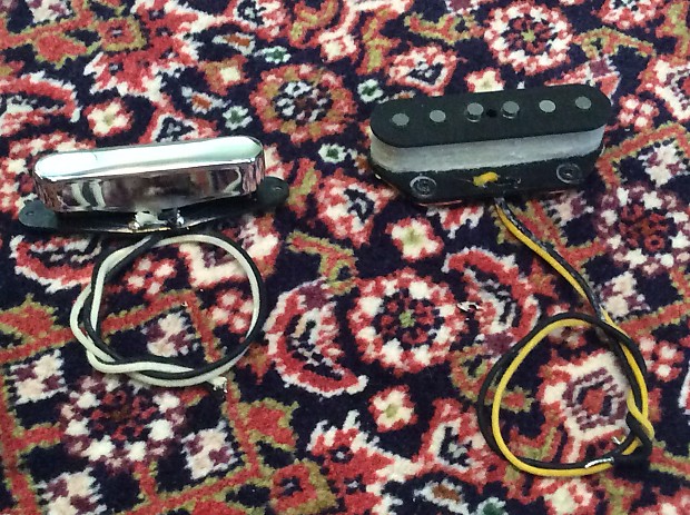 Fender pure vintage 58 telecaster pickups discount
