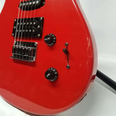 Peavey  Firenza HSS Electric Guitar USA made with Gig Bag image 4