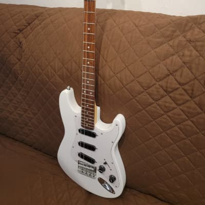 Eastwood MODEL S Solid Alder Body Bolt-on Maple Neck 4-String Tenor Electric Guitar w/Gig Bag image 16