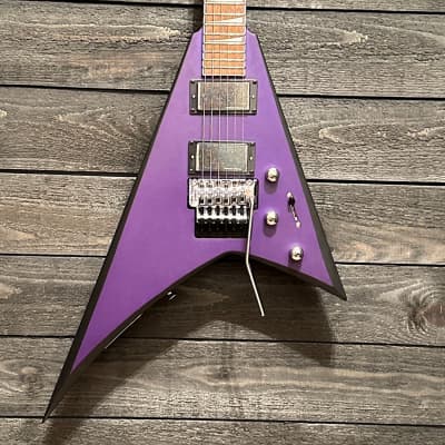 Jackson X Series Rhoads RRX24 Purple Electric Guitar for sale