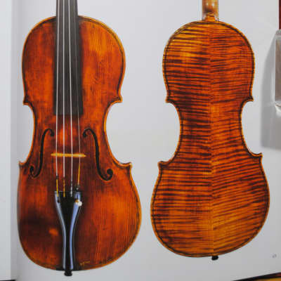 Violin makers' reference book: Guarneri Family and 20th-century Italian copies image 7