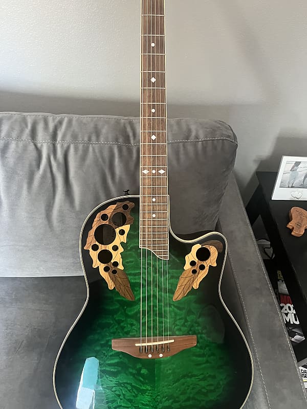 Ovation Celebrity Deluxe CS247 Acoustic-Electric Guitar with