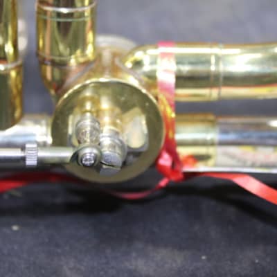Getzen Eterna II 747 brass tenor trombone image 9