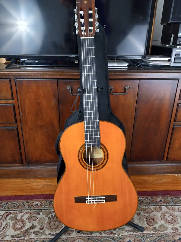 YAMAHA G-231 アコースティックギター ハードケース付き 1980s Yamaha G-231 II Classical Acoustic Guitar with New Set