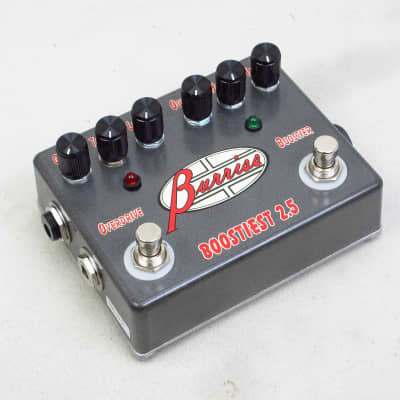 Reverb.com listing, price, conditions, and images for burriss-boostiest-2-5
