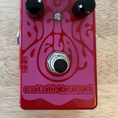 Catalinbread Bicycle Delay | Reverb