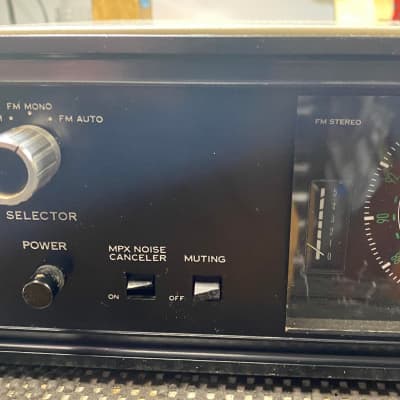 Sansui TU-555 - Stereophonic Solid State Tuner image 4