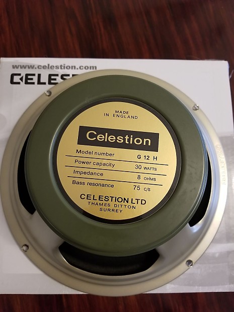 Celestion g12h30 discount heritage