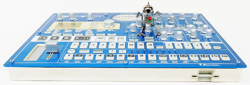 Korg Electribe EMX-1 SMC Synthesizer Groovebox + Top Zustand Korg Electribe EMX-1 SMC Synthesizer Groovebox + Top Zustand