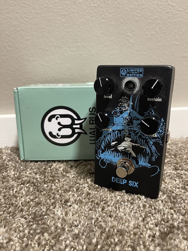 Walrus Audio Deep Six Angler Fang Special Edition | Reverb