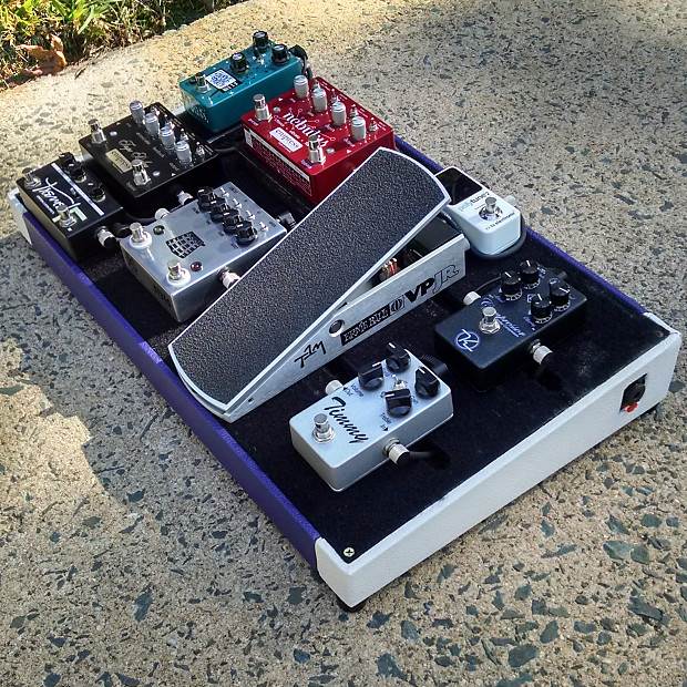 Complete Pedalboard (JHS Kilt, Timmy, Empress Tape Delay, Reverb