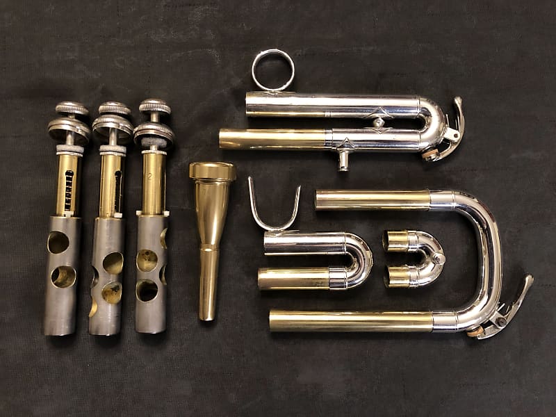Holton ST306 MF Horn Silver Trumpet - Ready to Play! | Reverb