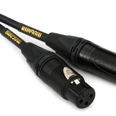 Mogami GOLD STUDIO-02 XLR Microphone Cable, XLR-Female to XLR-Male, 3-Pin, 2 Foot  image 2